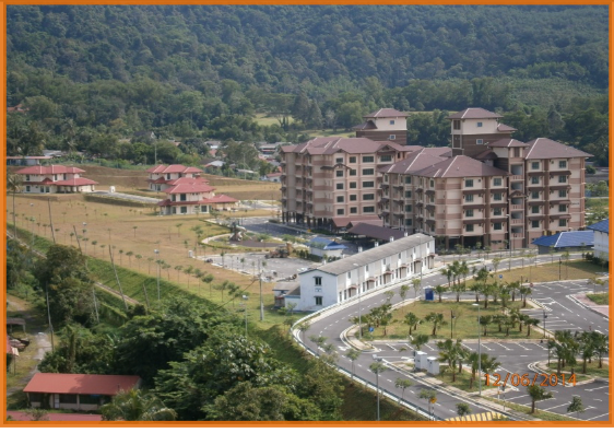 CADANGAN MEMBINA DAN MENYIAPKAN BANGUNAN TAMBAHAN MAKTAB PEGAWAI POLIS DIRAJA MALAYSIA